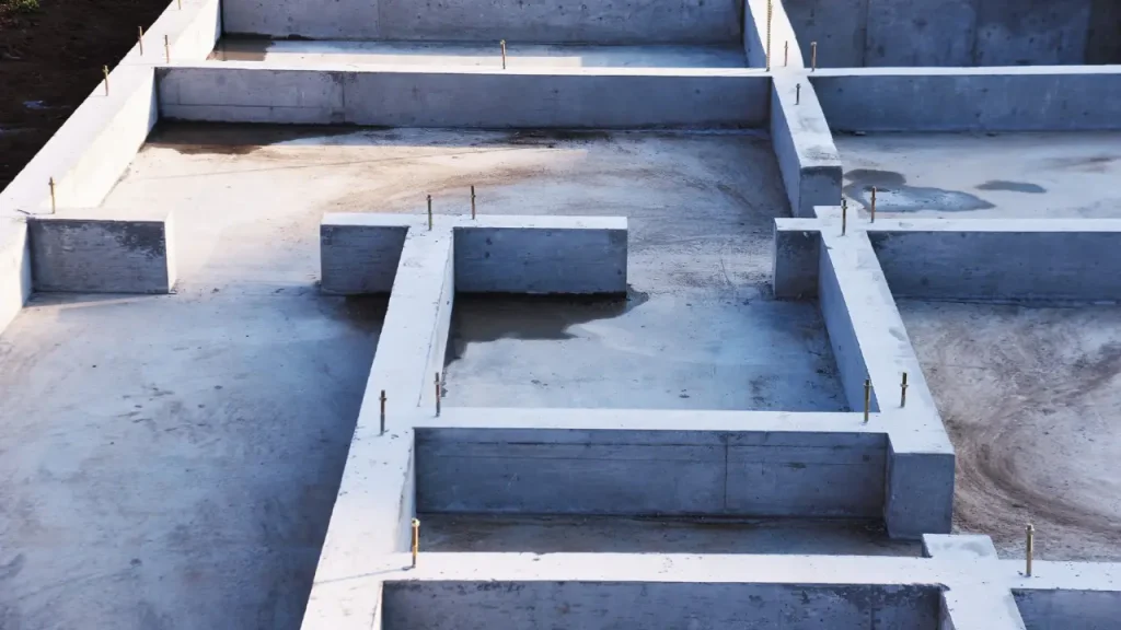 dränering husgrund villa