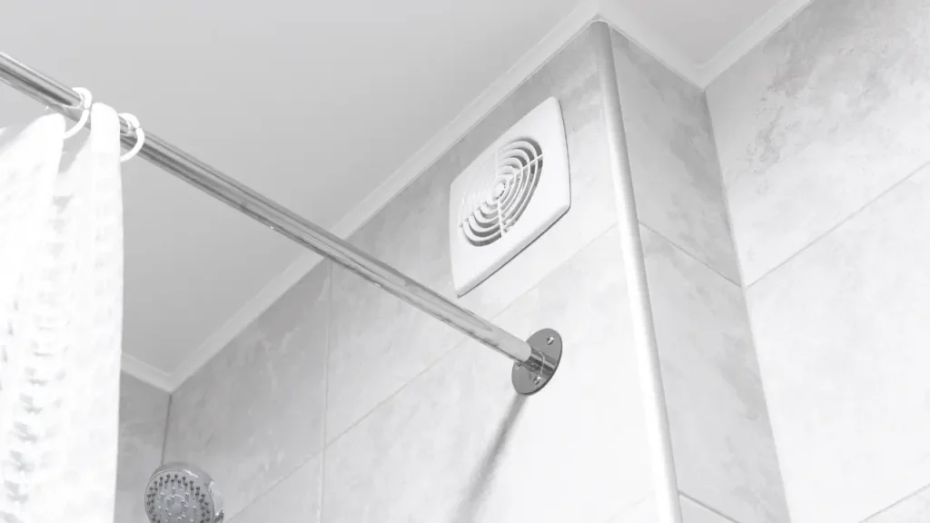 ventilationsdon i badrum