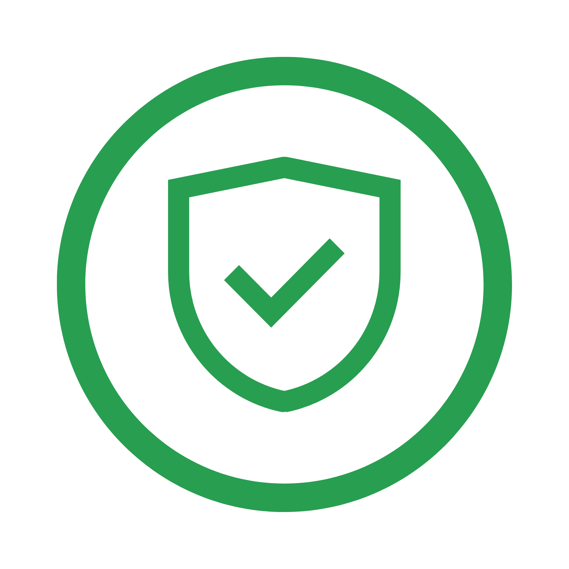 trygg och organiserad lösning